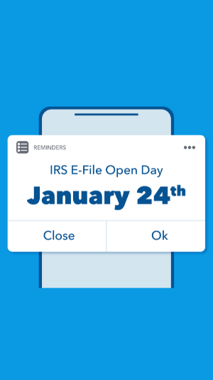 美国国税局宣布电子档案开放日!做第一个退税的人