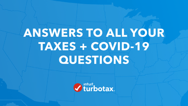 你所有的税收COVID-19问题的答案